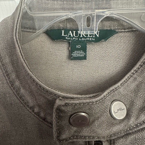 Lauren Ralph Lauren Gray Jacket - Picture 2 of 5